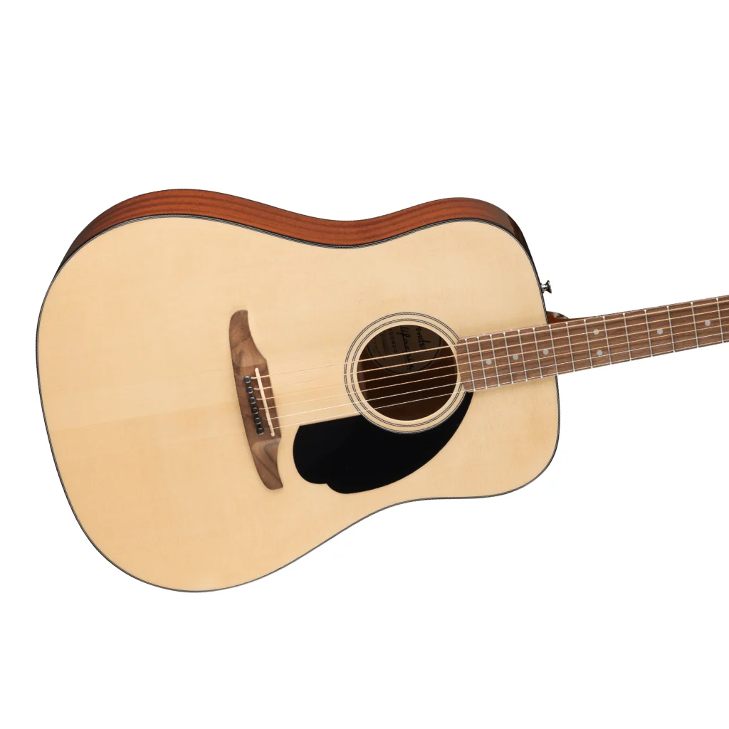 Fender California Standard Redondo Mini Acoustic Guitar Pack - Natural - Image 8