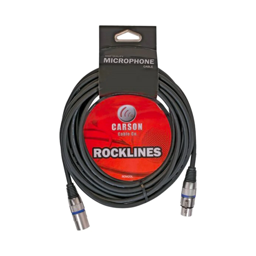 Carson Rocklines ROM50L 50ft XLR Cable