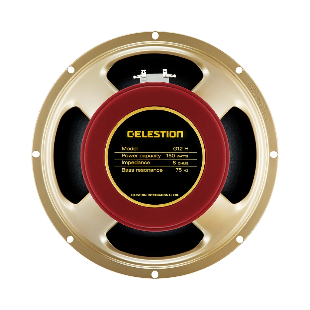 Celestion G12H-150 Redback 12-inch 150-watt Replacement Guitar Amp Speaker - 8 ohm