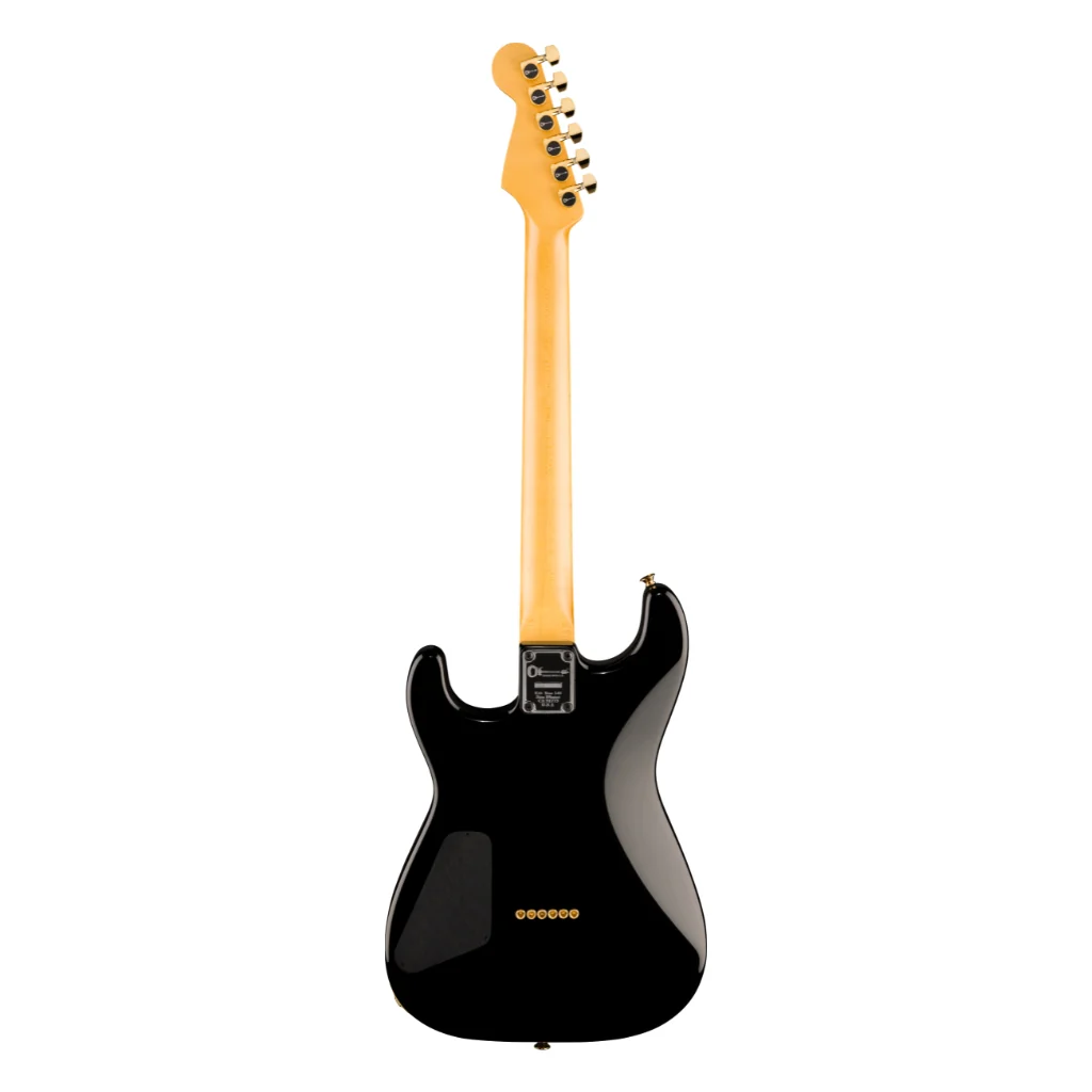 Charvel American Neo-Classic San Dimas SD1 HH HT Electric Guitar - Gloss Black, Maple Fingerboard - Image 4