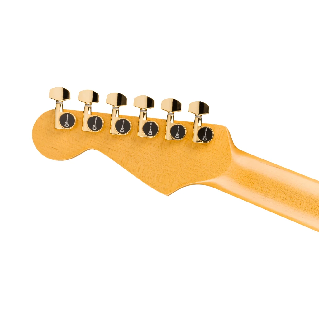 Charvel American Neo-Classic San Dimas SD1 HH HT Electric Guitar - Gloss Black, Maple Fingerboard - Image 6