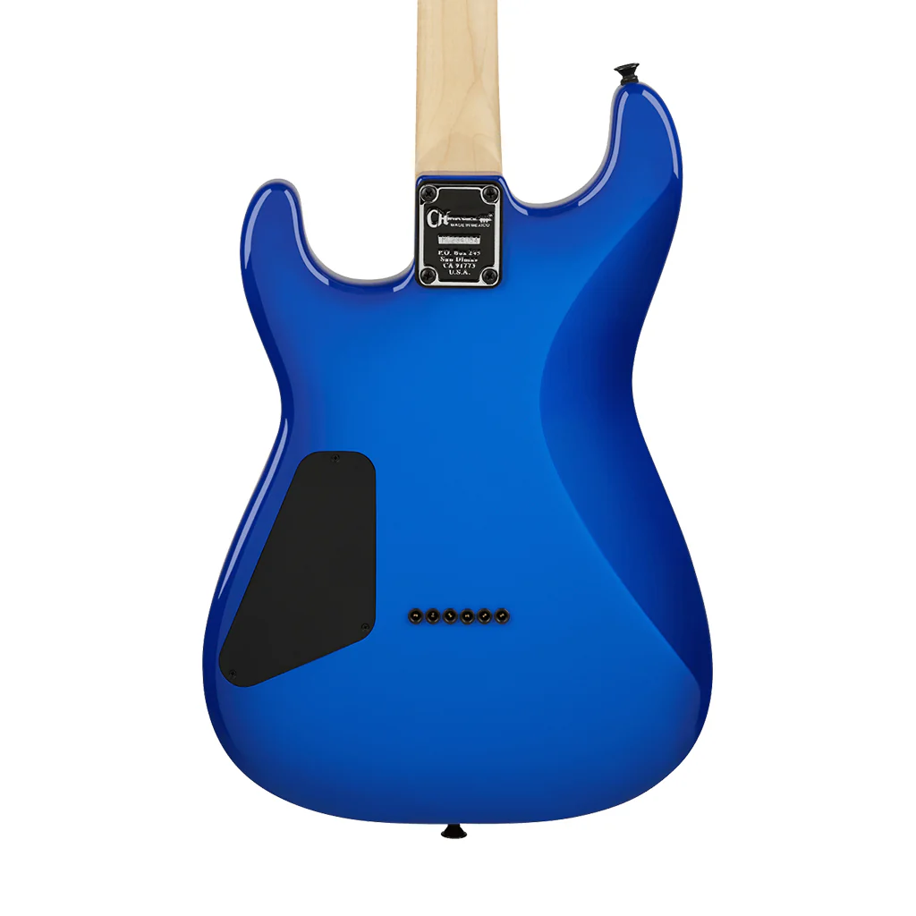Charvel Jake E Lee Signature Pro-Mod San-Dimas Style 1 HSS Hardtail Rosewood Fingerboard - Blue Burst - Image 2