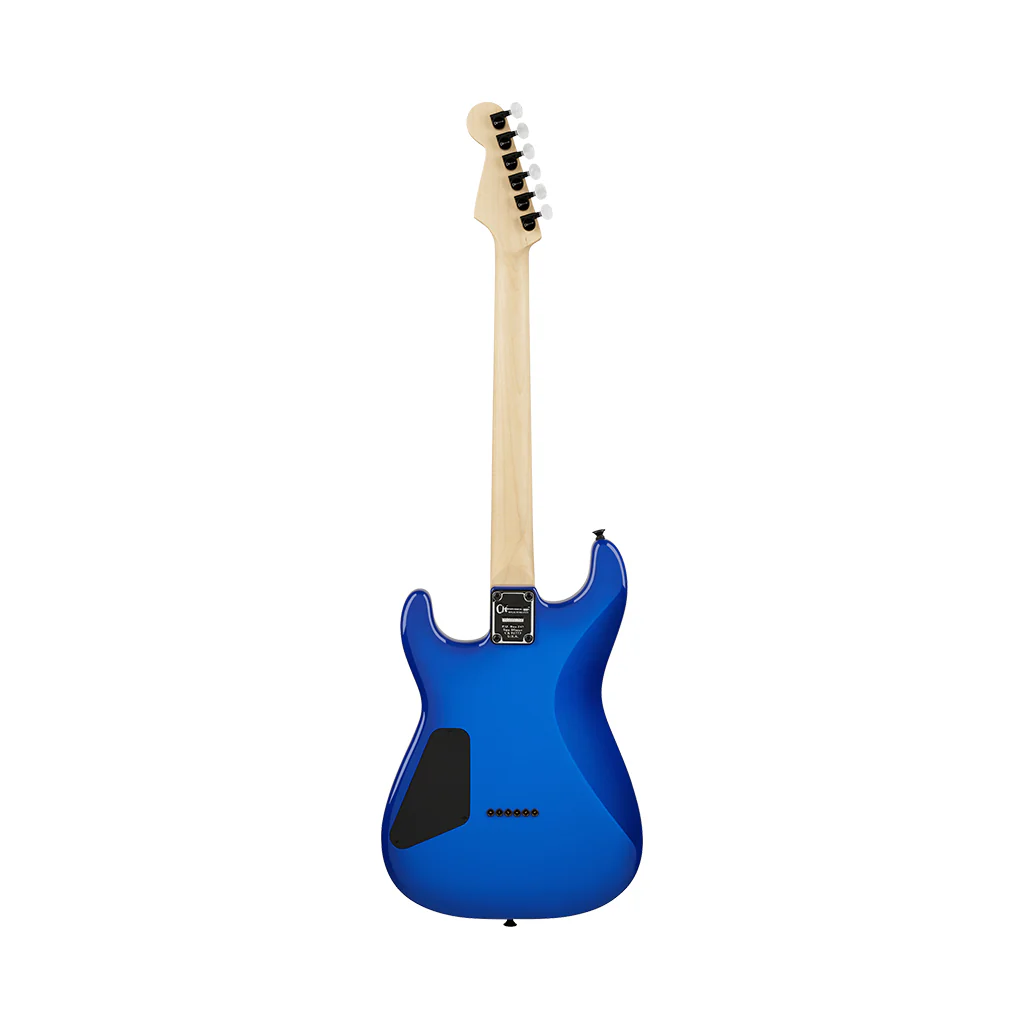Charvel Jake E Lee Signature Pro-Mod San-Dimas Style 1 HSS Hardtail Rosewood Fingerboard - Blue Burst - Image 4