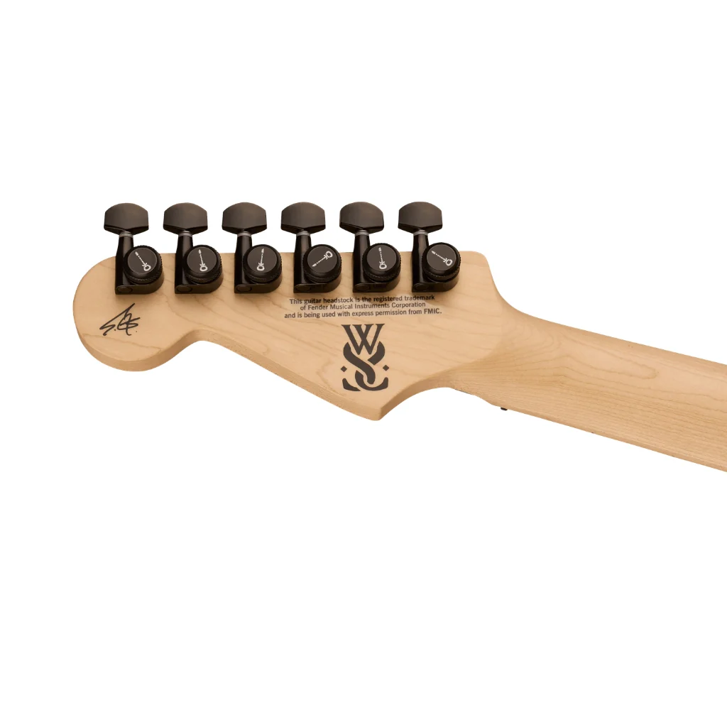 Charvel Limited Edition Sean Long Signature Pro-Mod San Dimas Electric Guitar - Neon Pink, Maple Fingerboard - Image 4