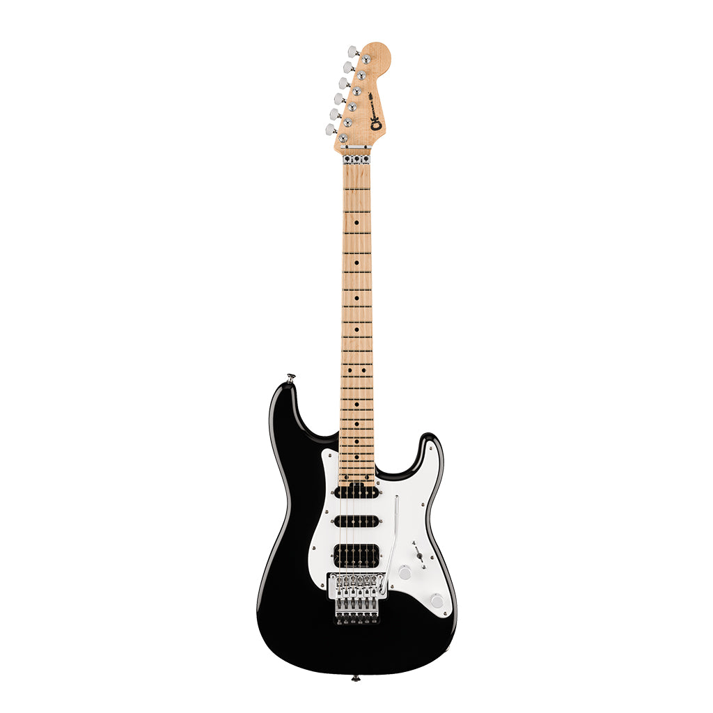 Charvel MJ So Cal Style 1 HSS FR M in Gloss Black - Image 2
