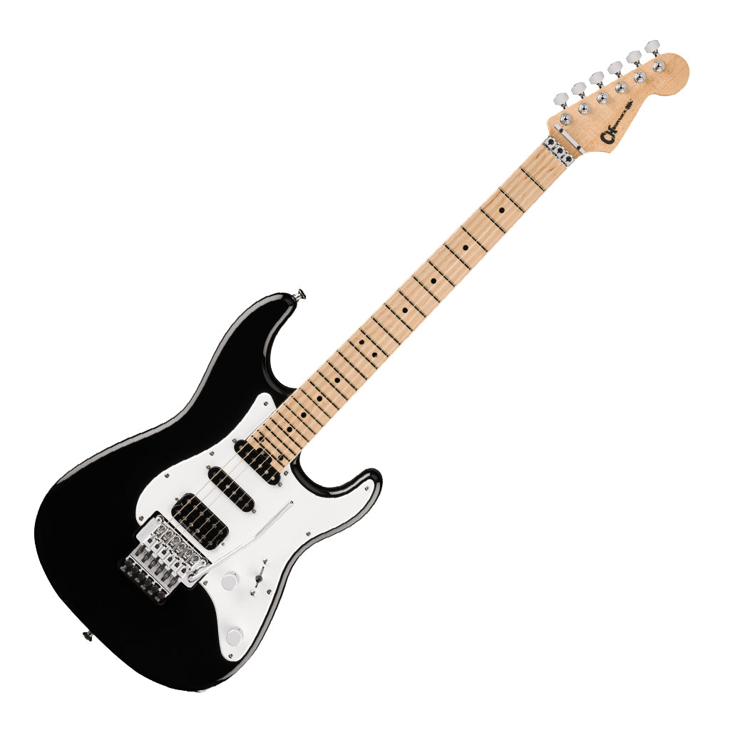 Charvel MJ So Cal Style 1 HSS FR M in Gloss Black - Image 7
