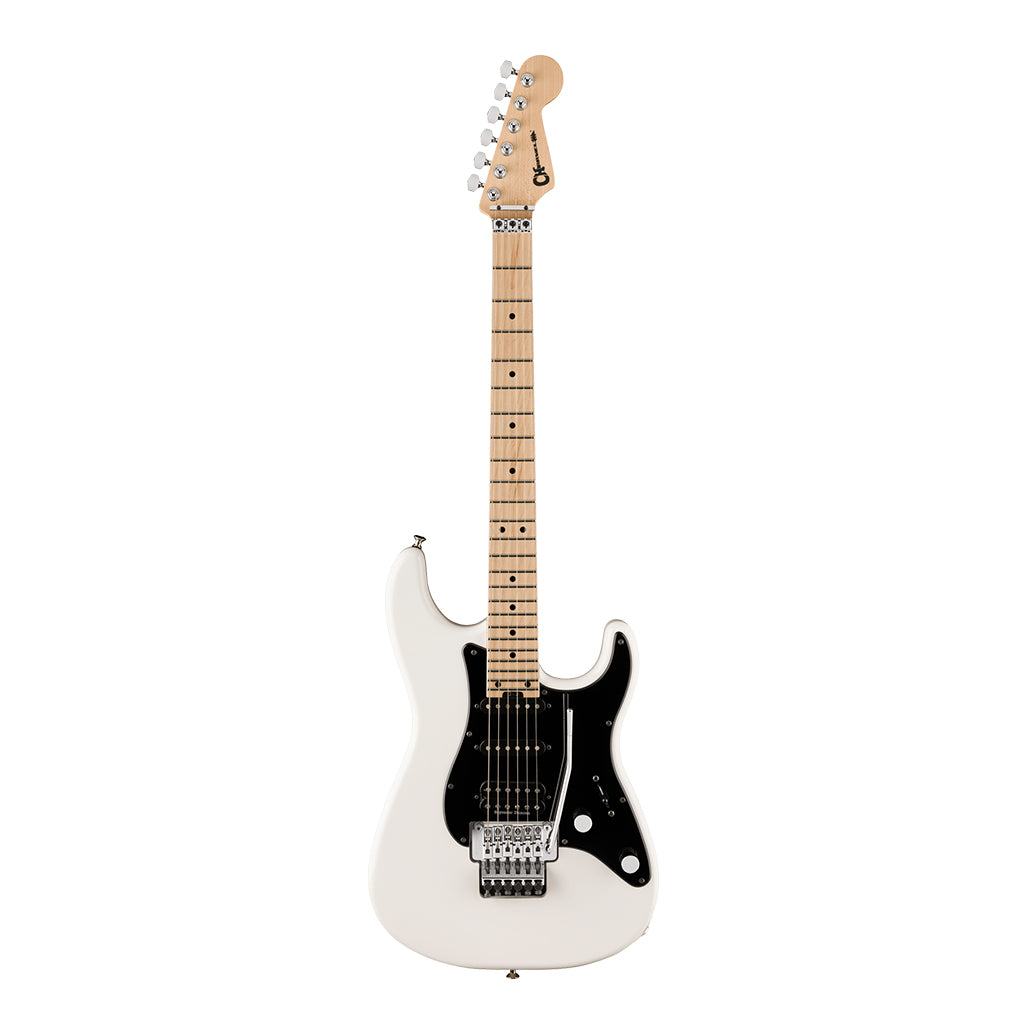Charvel MJ So Cal Style 1 HSS FR M in Snow White - Image 2
