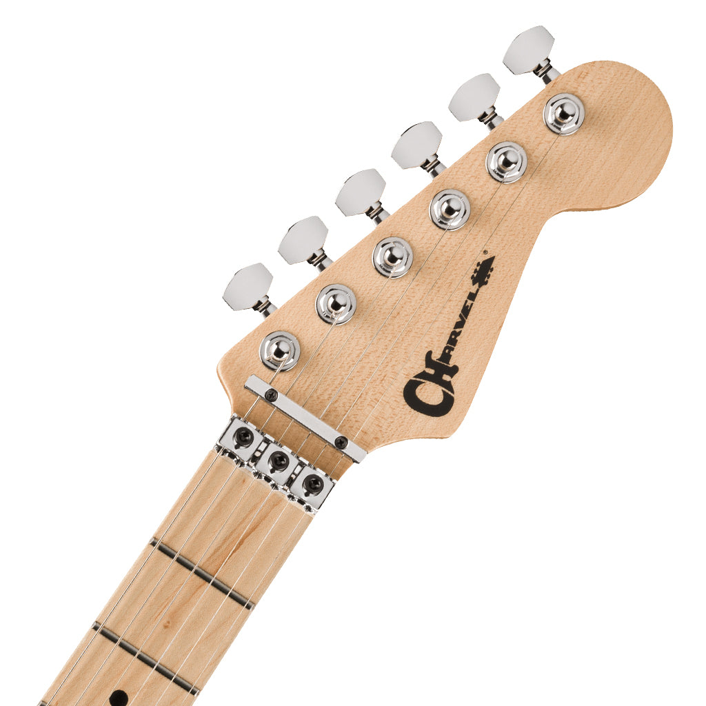 Charvel MJ So Cal Style 1 HSS FR M in Snow White - Image 4