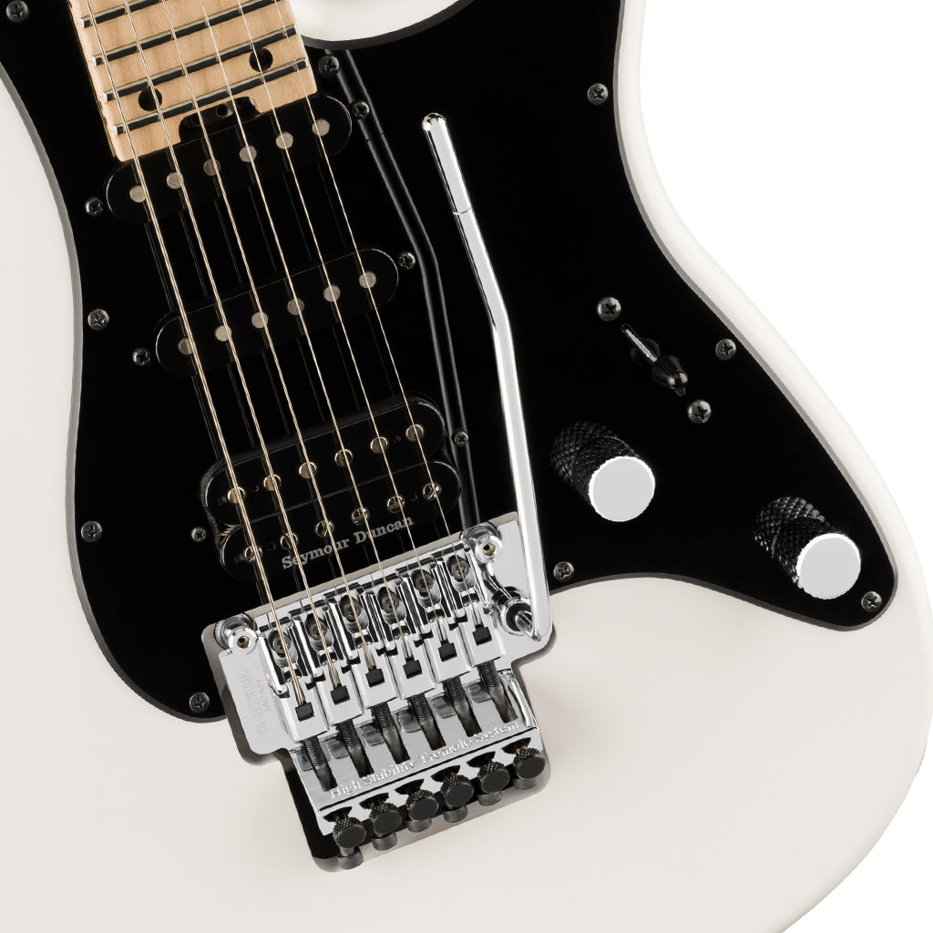 Charvel MJ So Cal Style 1 HSS FR M in Snow White - Image 6