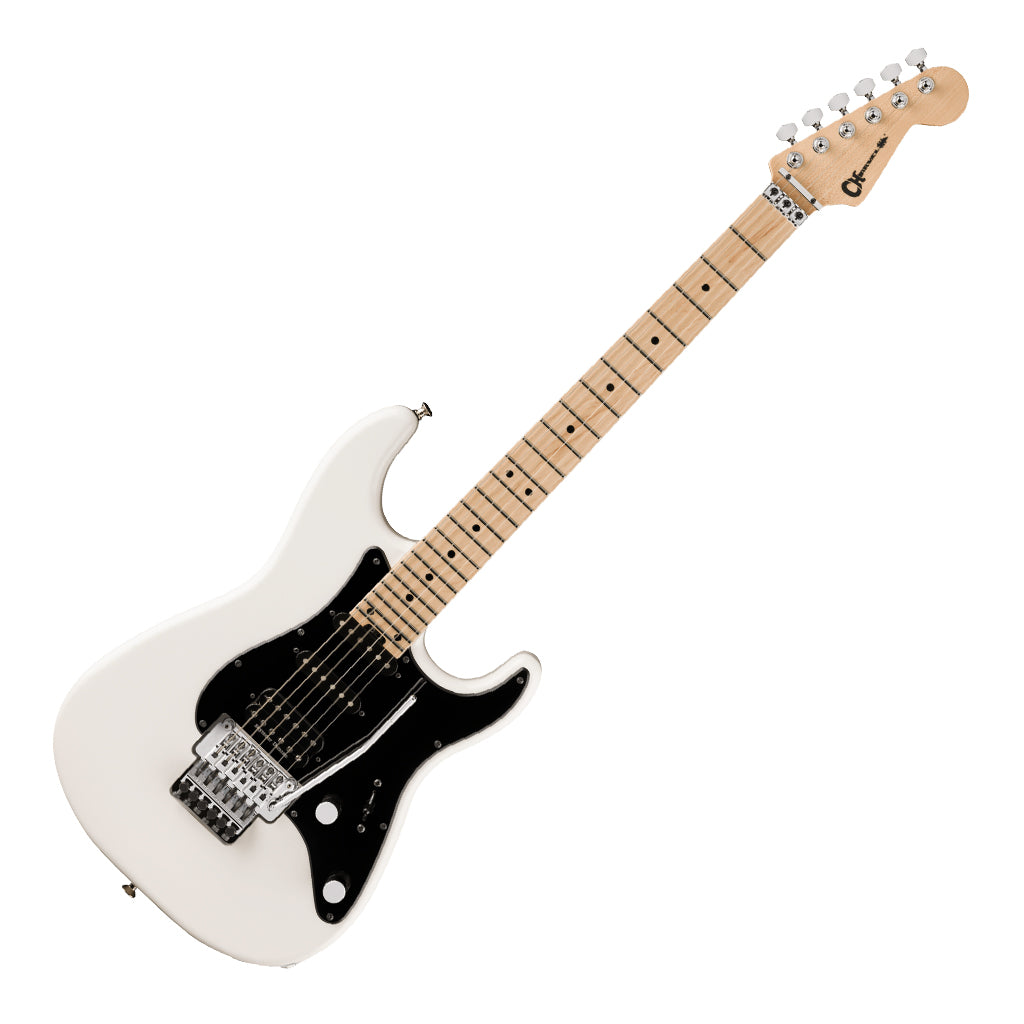 Charvel MJ So Cal Style 1 HSS FR M in Snow White - Image 7