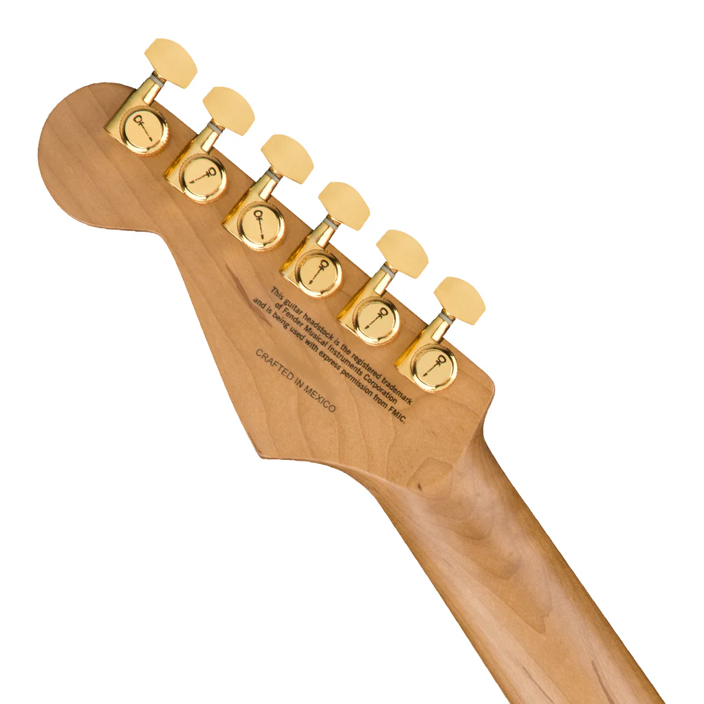 Charvel Pro-Mod DK22 SSS 2PT CM Mahogany with Walnut, Caramelized Maple Fingerboard, Natural - Image 5