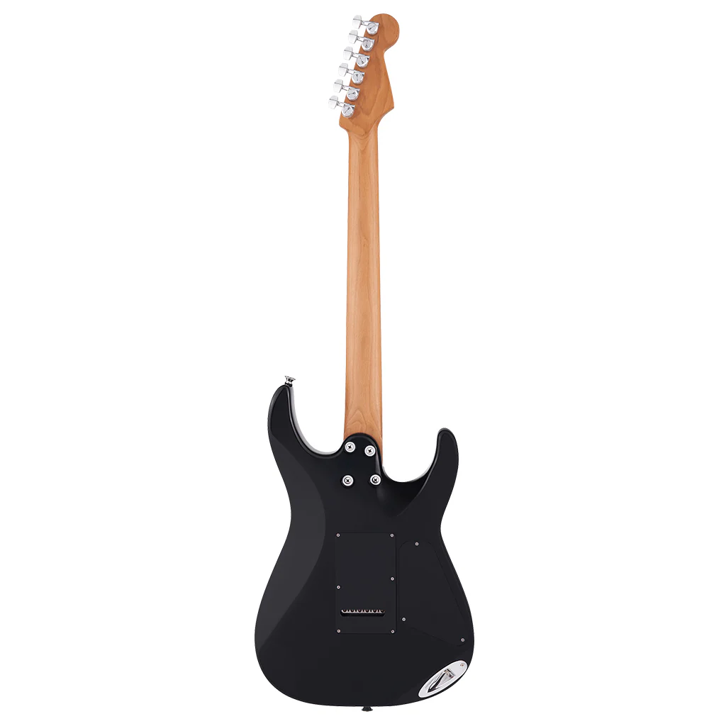 Charvel - Pro-Mod DK24 HH 2PT CM LH, Caramelized Fingerboard, Gloss Black - Image 3