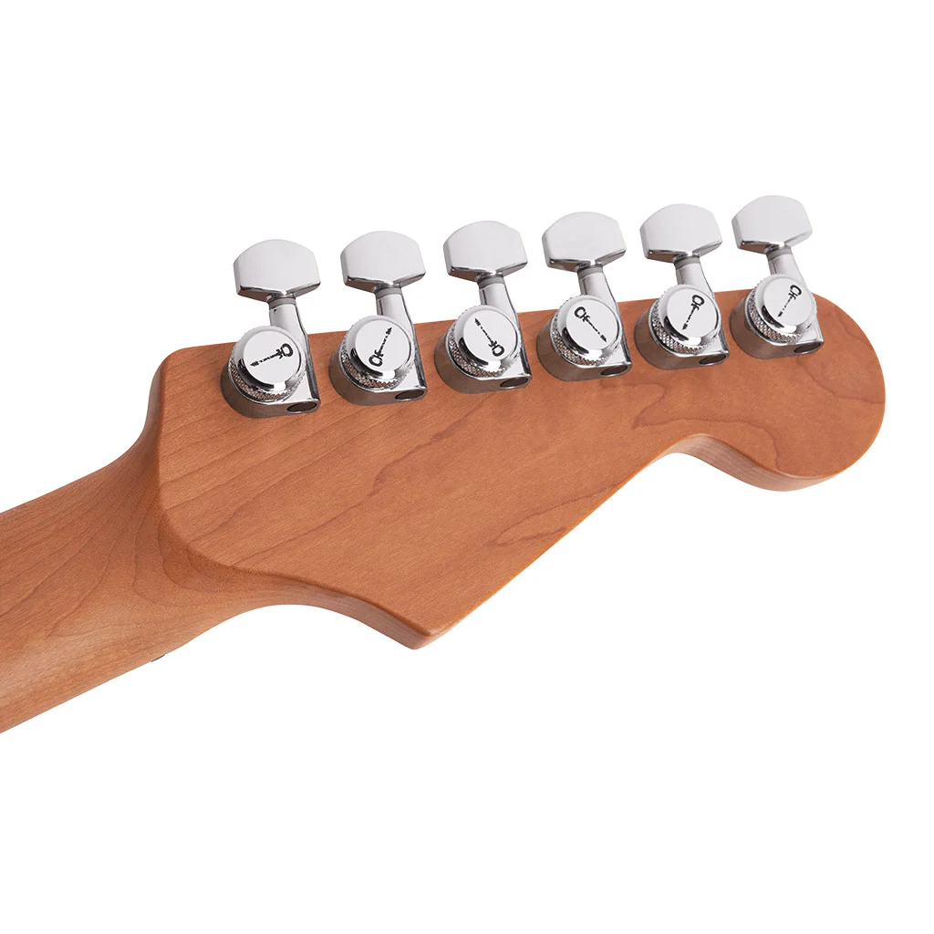 Charvel - Pro-Mod DK24 HH 2PT CM LH - Caramelized Fingerboard - Satin Shell Pink - Image 5