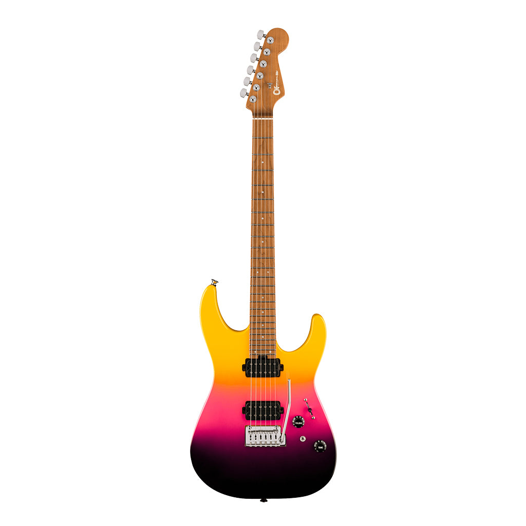 Charvel Pro Mod DK24 HH 2PT CM Malibu Sunset - Image 2