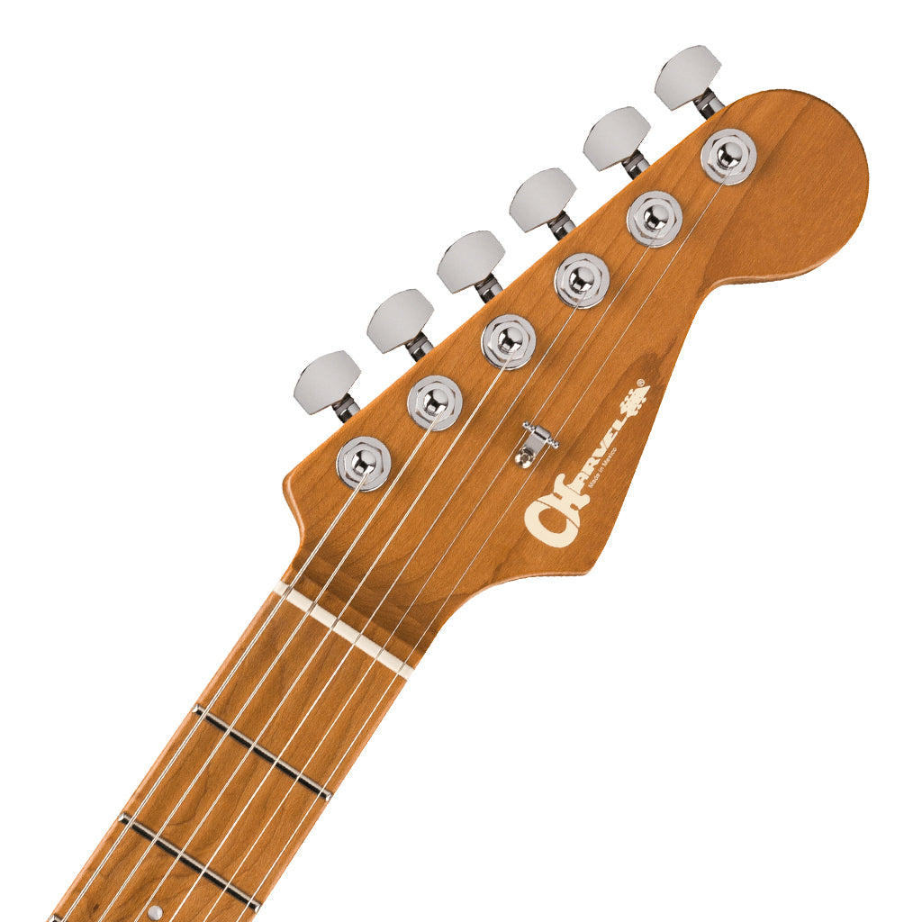 Charvel Pro Mod DK24 HH 2PT CM Malibu Sunset - Image 4