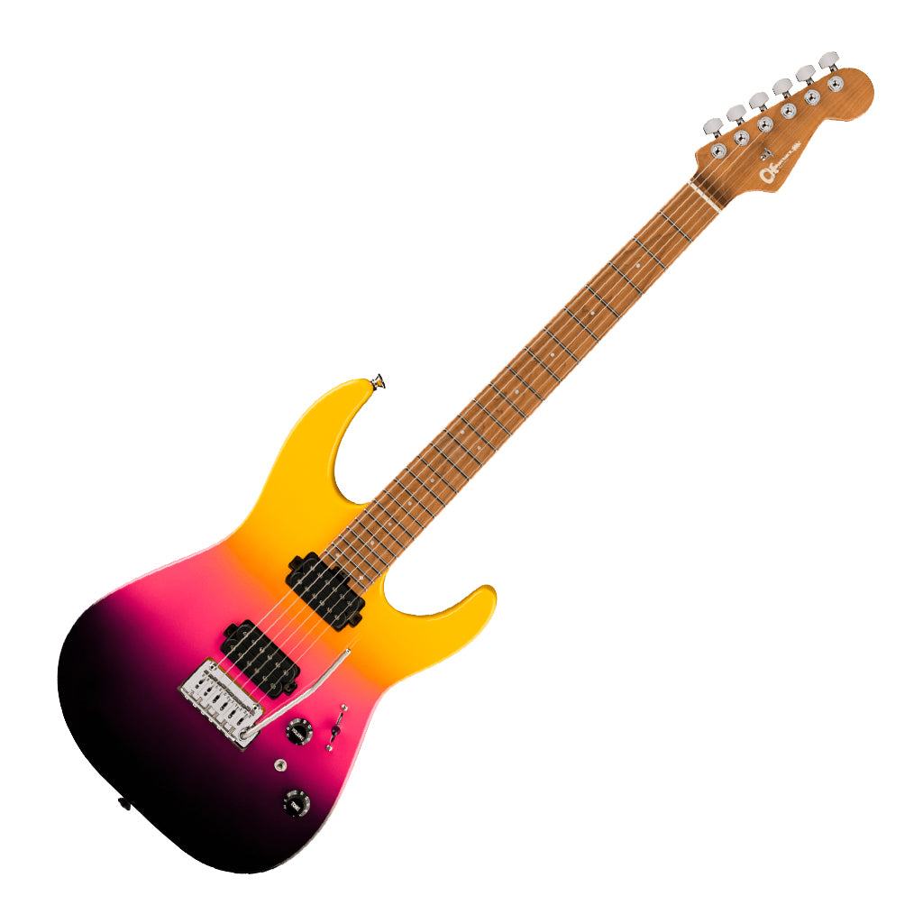 Charvel Pro Mod DK24 HH 2PT CM Malibu Sunset - Image 7