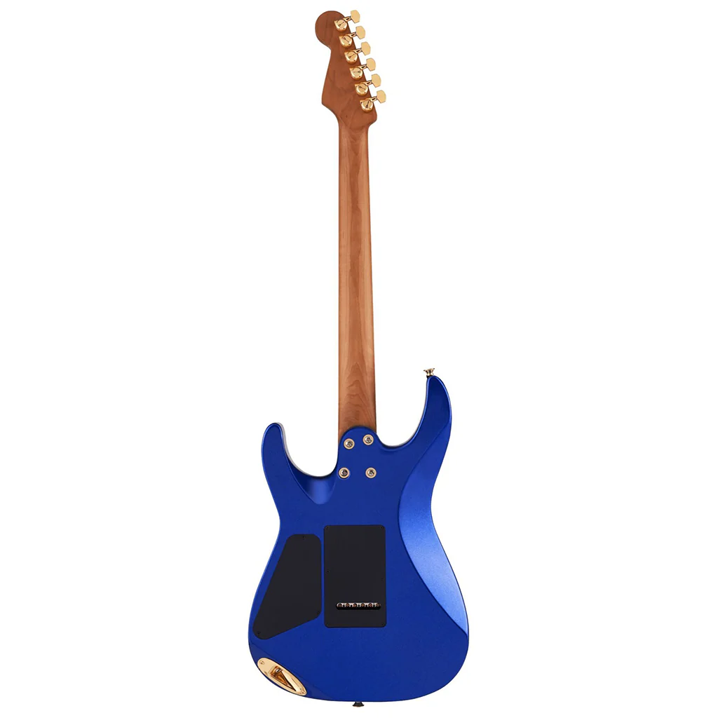 Charvel Pro-Mod DK24 - Mystic Blue - Caramelized Maple - Image 3