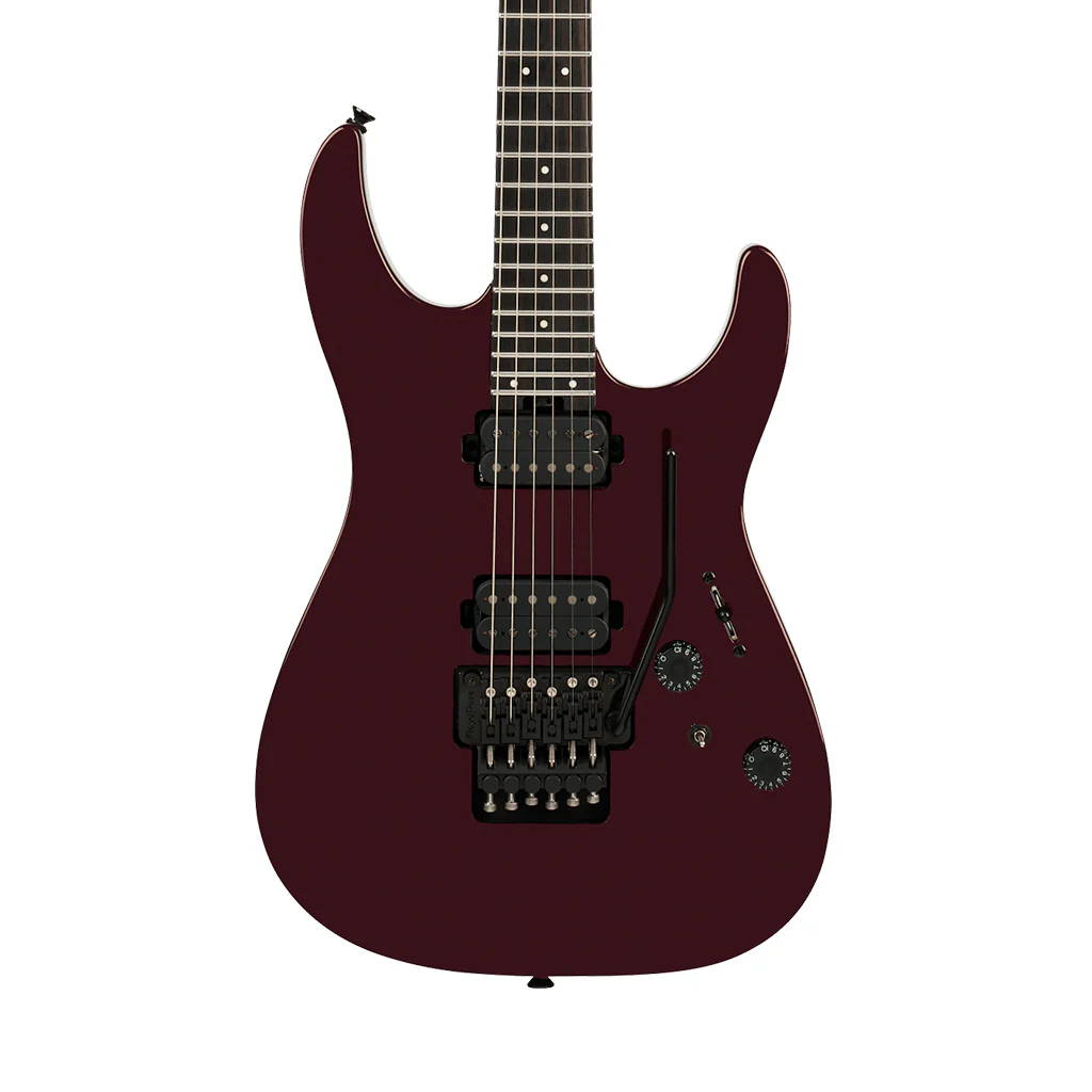 Charvel Pro-Mod Plus Dinky DK24 HH FR EB Electric Guitar - Crimson Eclipse