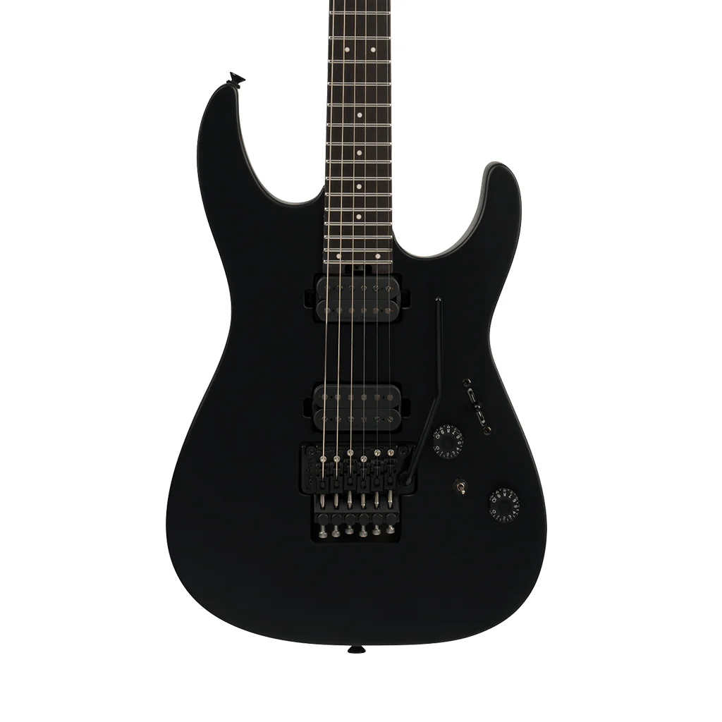 Charvel Pro-Mod Plus Dinky DK24 HH FR EB Electric Guitar - Satin Black