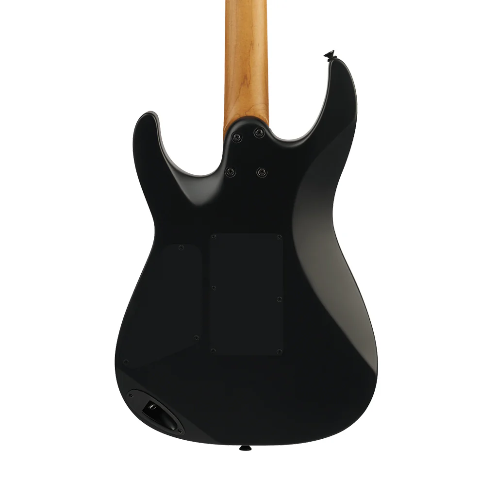 Charvel Pro-Mod Plus Dinky DK24 HH FR EB Electric Guitar - Satin Black - Image 2