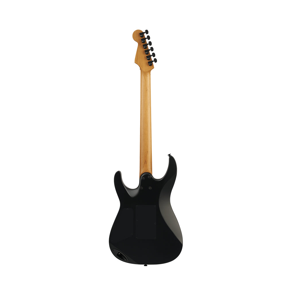 Charvel Pro-Mod Plus Dinky DK24 HH FR EB Electric Guitar - Satin Black - Image 4