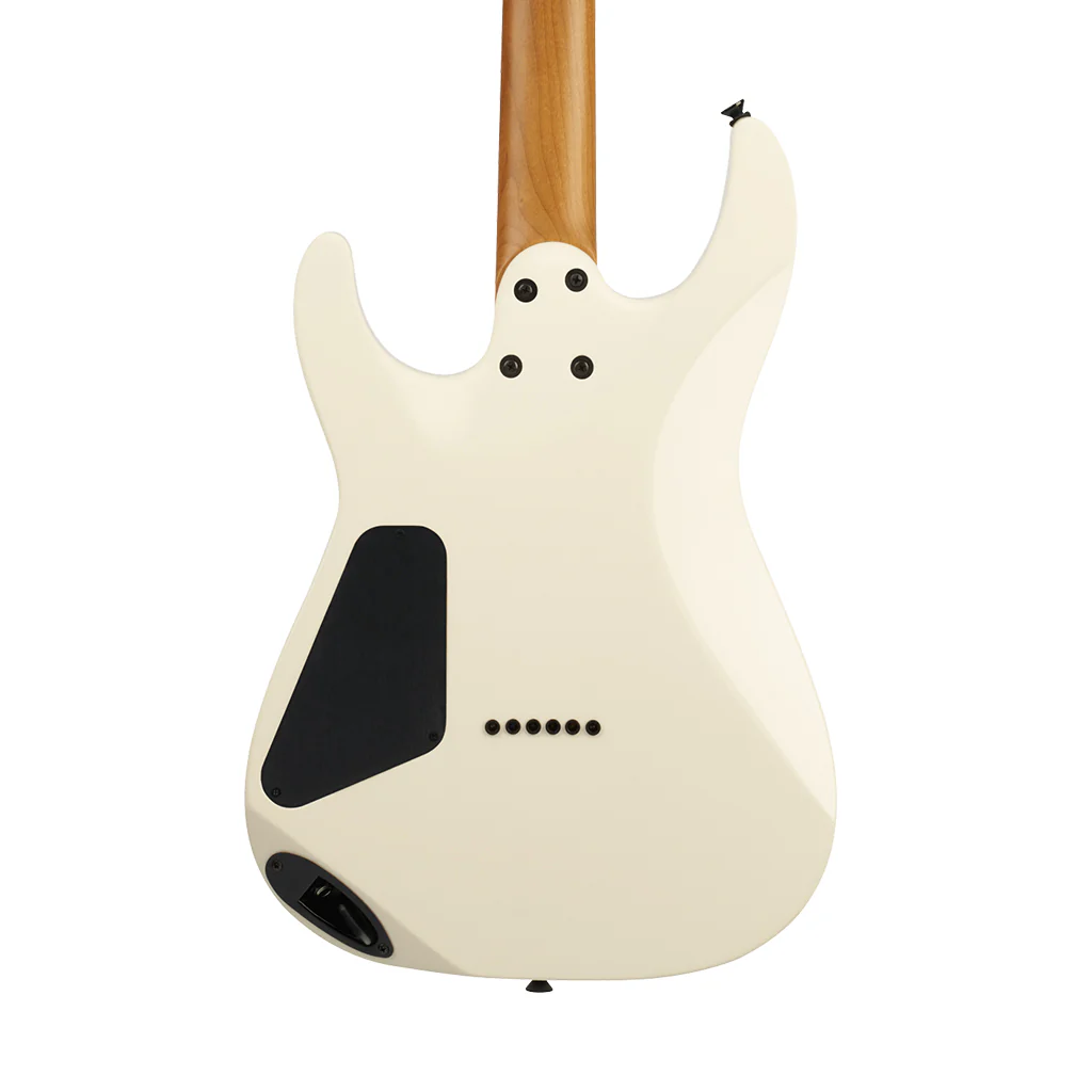 Charvel Pro-Mod Plus Dinky® DK24 HH HT EB Electric Guitar - Crème White, Ebony Fingerboard - Image 2