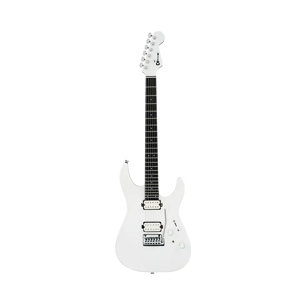 Charvel Pro-Mod Plus DK24 HH 2PT EB Electric Guitar - Celestial Silk - Image 3
