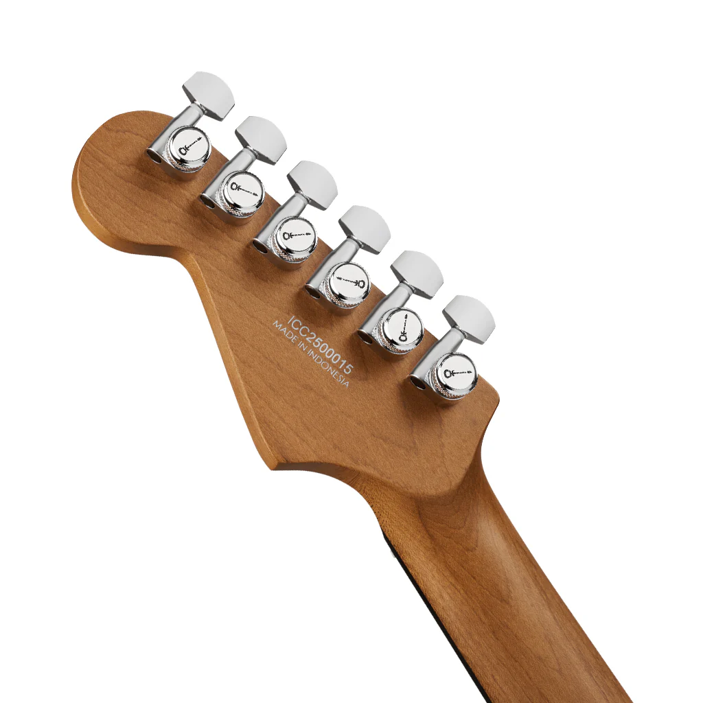 Charvel Pro-Mod Plus DK24 HH 2PT EB Electric Guitar - Celestial Silk - Image 6