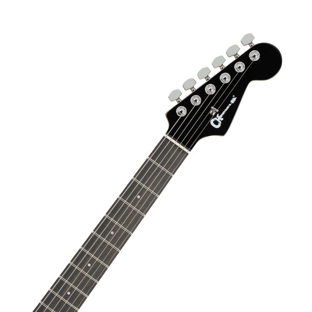 Charvel Pro-Mod Plus DK24 HH 2PT EB QM Electric Guitar - Chlorine Burst - Image 5