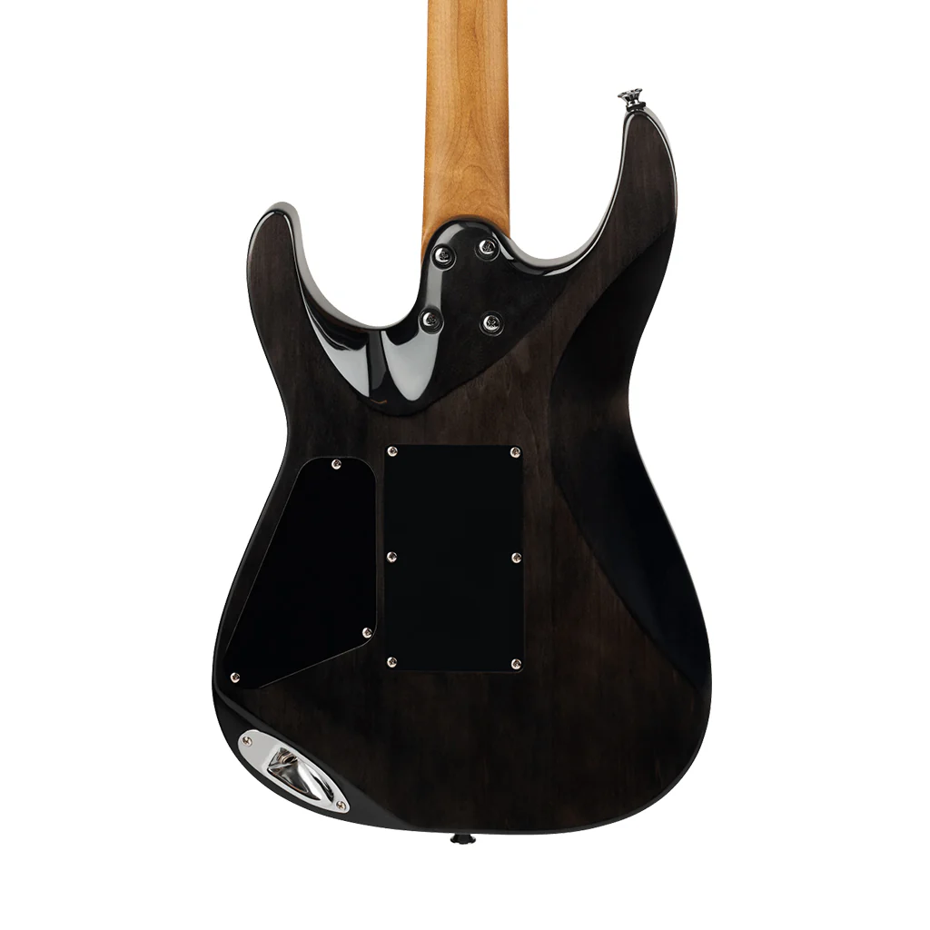 Charvel Pro-Mod Plus DK24 HH 2PT EB QM Electric Guitar - Midnight Ocean - Image 2