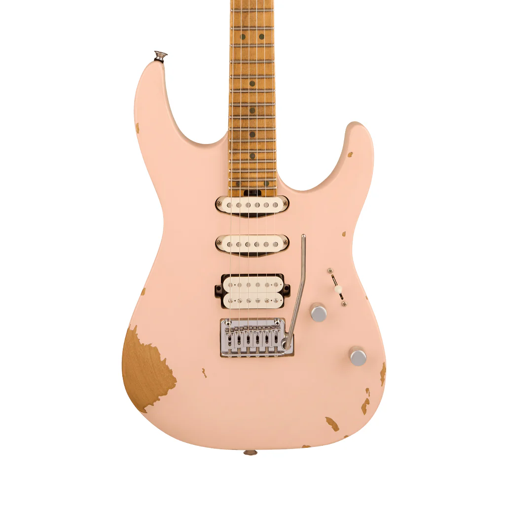 Charvel Pro Mod Rick Graham Signature DK24 2PT - Worn Shell Pink
