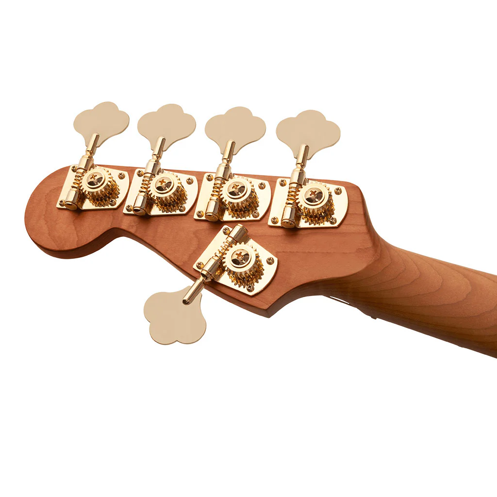 Charvel - Pro-Mod San Dimas® Bass JJ V - Caramelized Maple Fingerboard - Candy Apple Red - Image 5