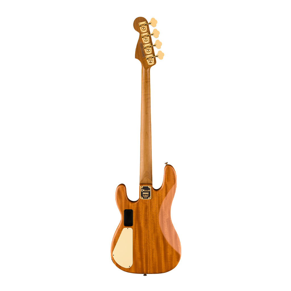 Charvel Pro Mod San Dimas Bass PJ IV MAH Natural Mahogany - Image 3