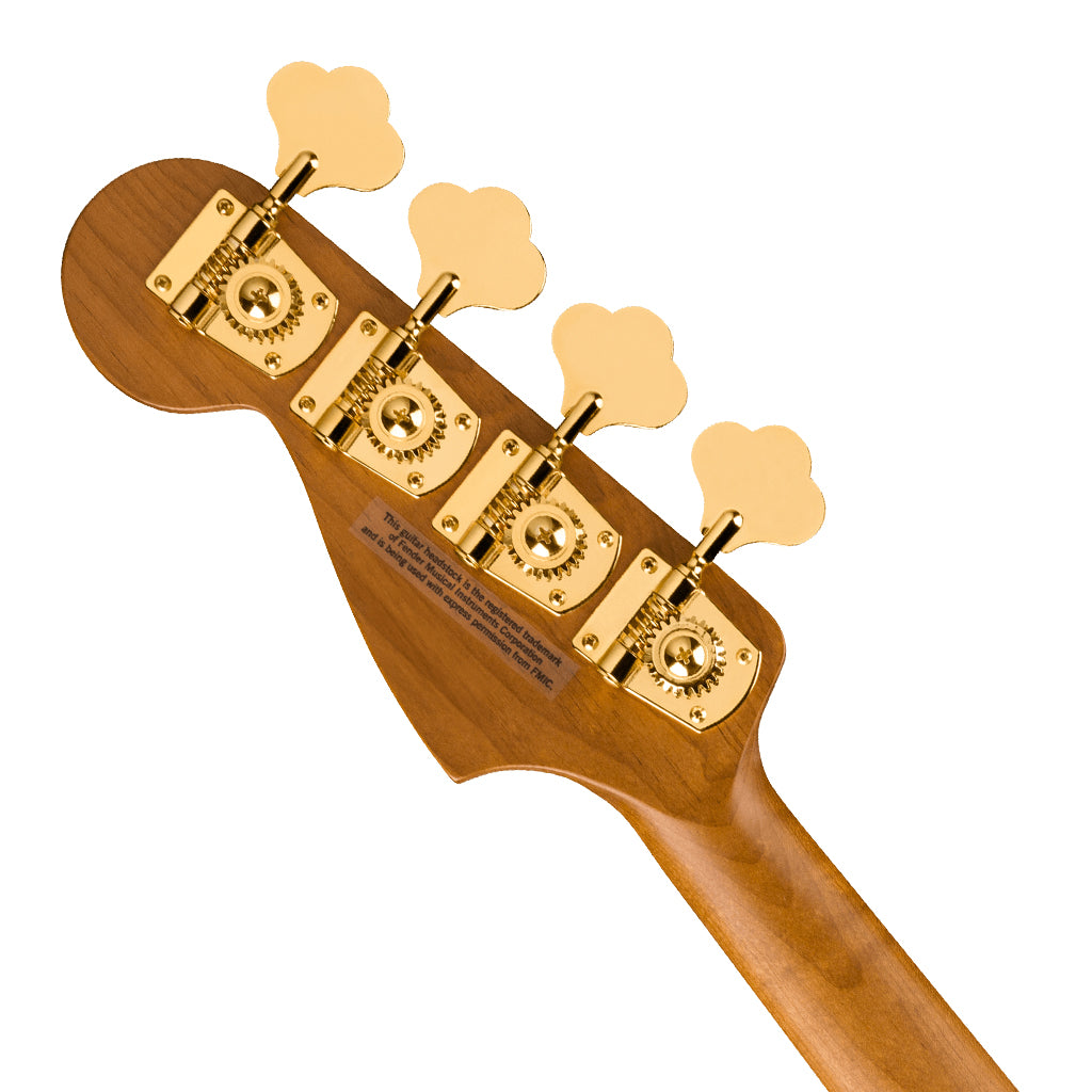 Charvel Pro Mod San Dimas Bass PJ IV MAH Natural Mahogany - Image 5