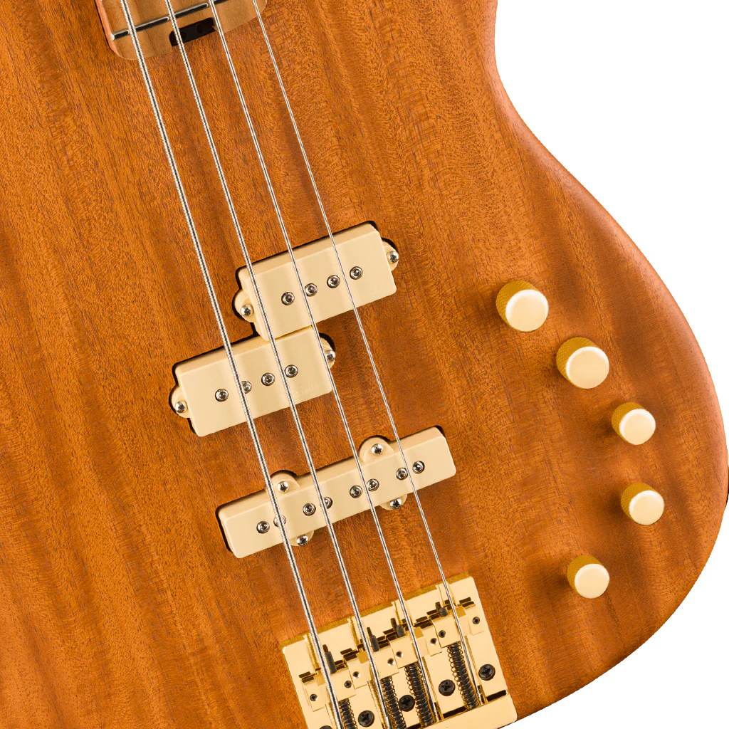 Charvel Pro Mod San Dimas Bass PJ IV MAH Natural Mahogany - Image 6