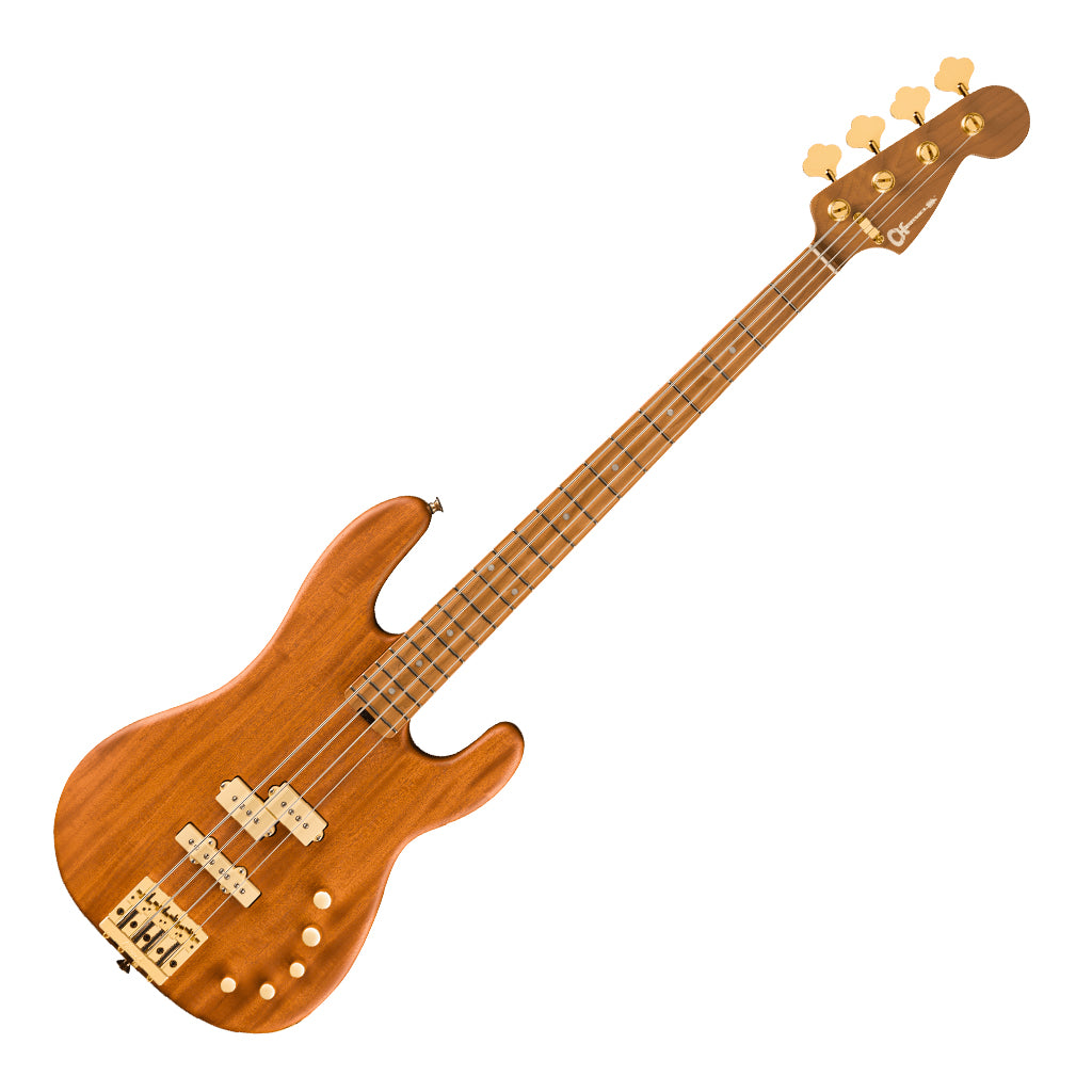 Charvel Pro Mod San Dimas Bass PJ IV MAH Natural Mahogany - Image 7