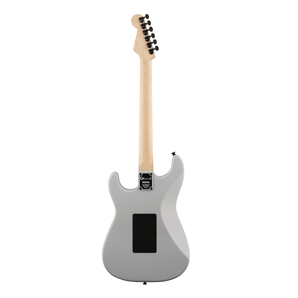 Charvel Pro-Mod So-Cal Style 1 HH FR E, Ebony Fingerboard, Satin Primer Gray - Image 3