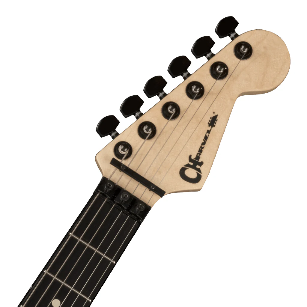 Charvel Pro-Mod So-Cal Style 1 HH FR E, Ebony Fingerboard, Satin Primer Gray - Image 4