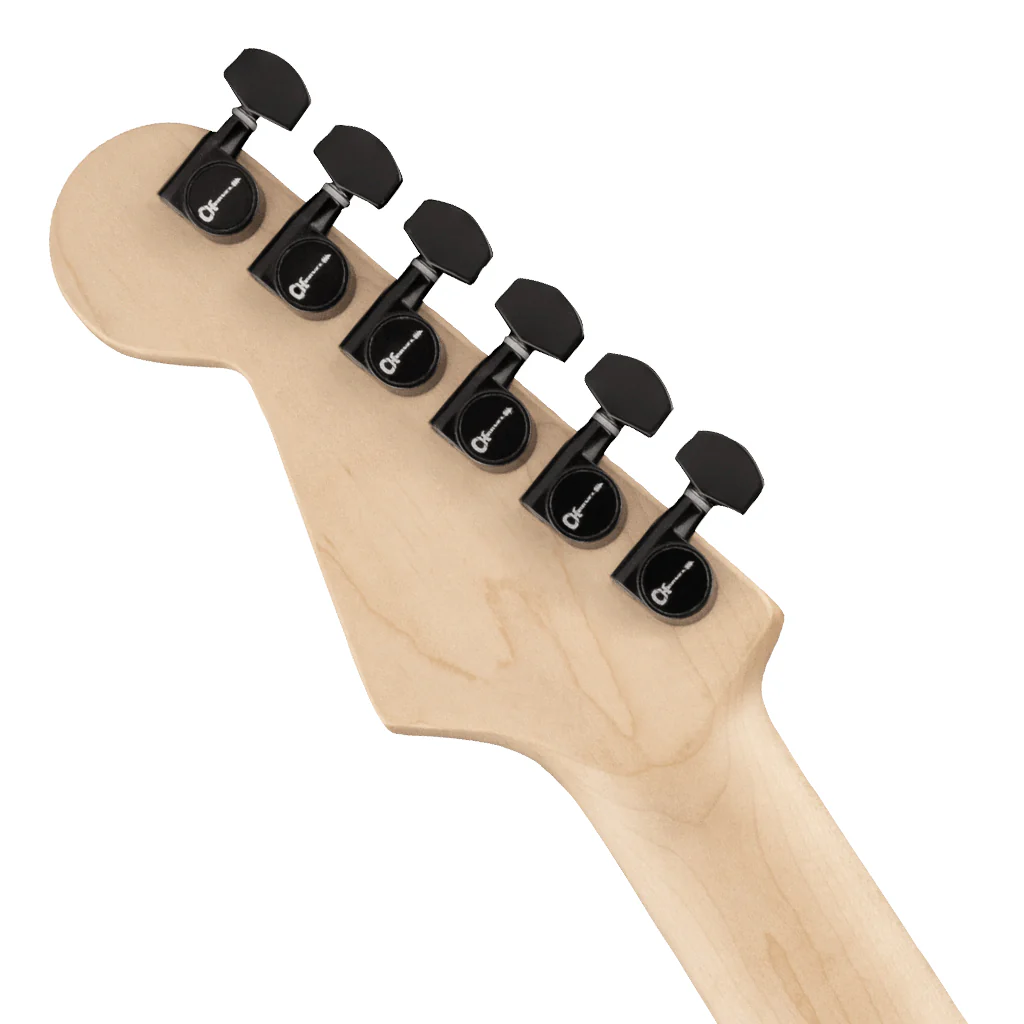 Charvel Pro-Mod So-Cal Style 1 HH FR E, Ebony Fingerboard, Satin Primer Gray - Image 5