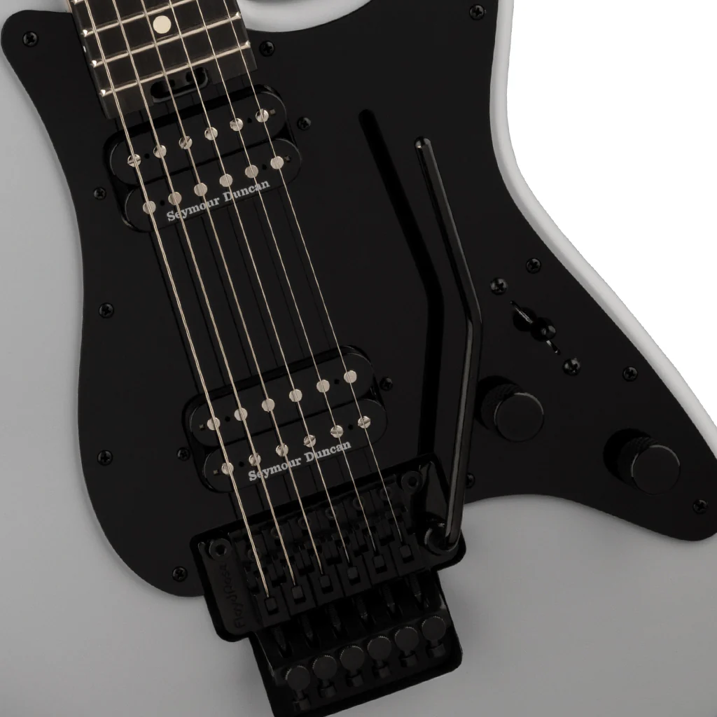 Charvel Pro-Mod So-Cal Style 1 HH FR E, Ebony Fingerboard, Satin Primer Gray - Image 6