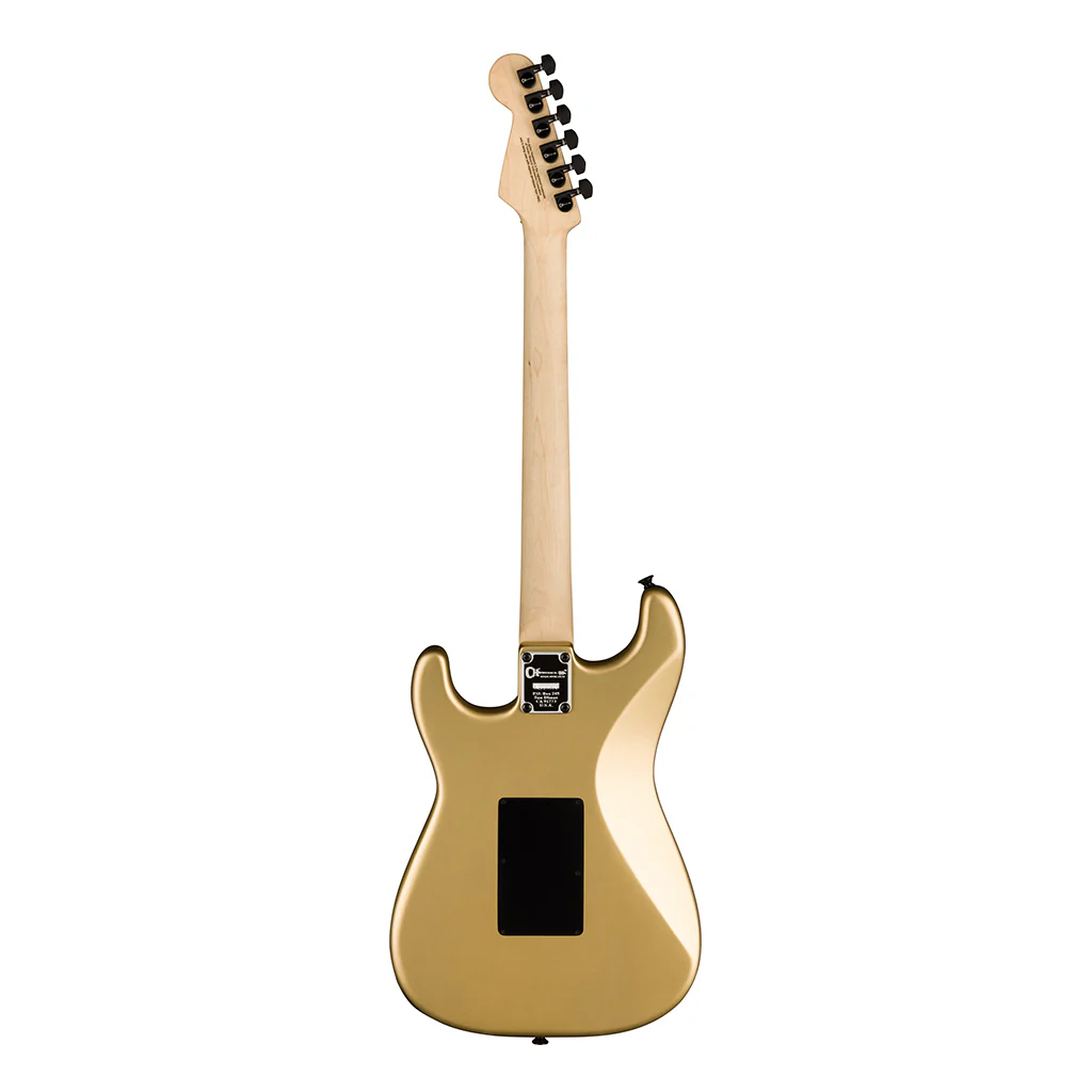Charvel Pro-Mod So-Cal Style 1 HSS FR E Ebony Fingerboard - Pharaohs Gold - Image 3