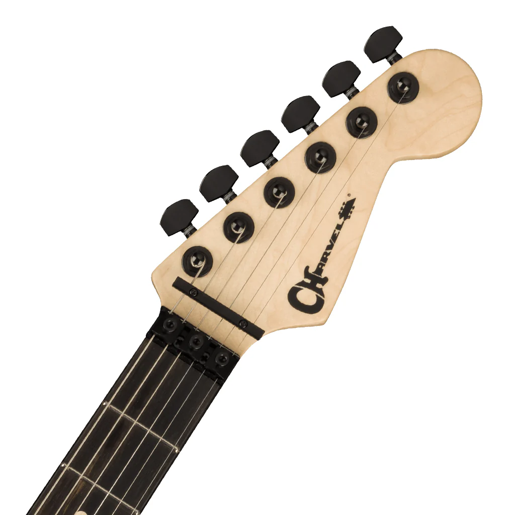 Charvel Pro-Mod So-Cal Style 1 HSS FR E Ebony Fingerboard - Pharaohs Gold - Image 4