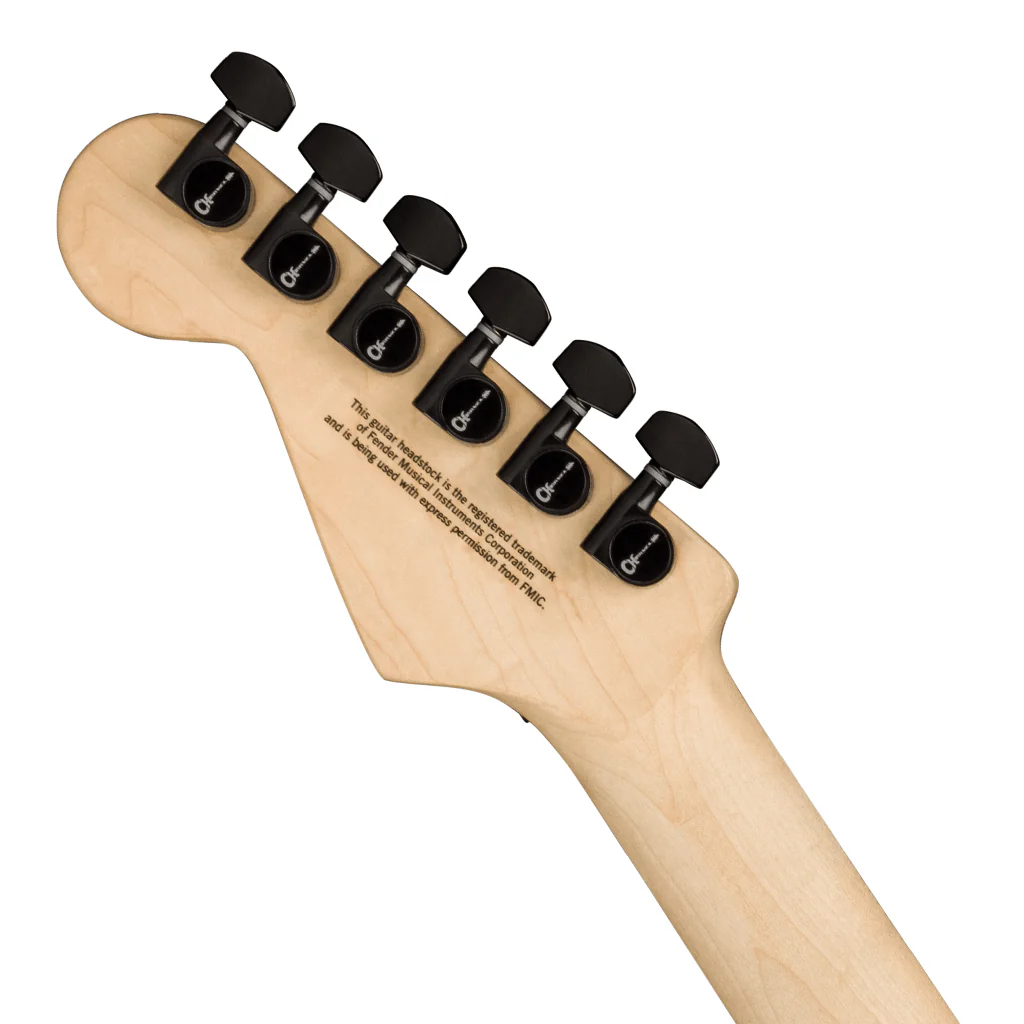 Charvel Pro-Mod So-Cal Style 1 HSS FR E Ebony Fingerboard - Pharaohs Gold - Image 5