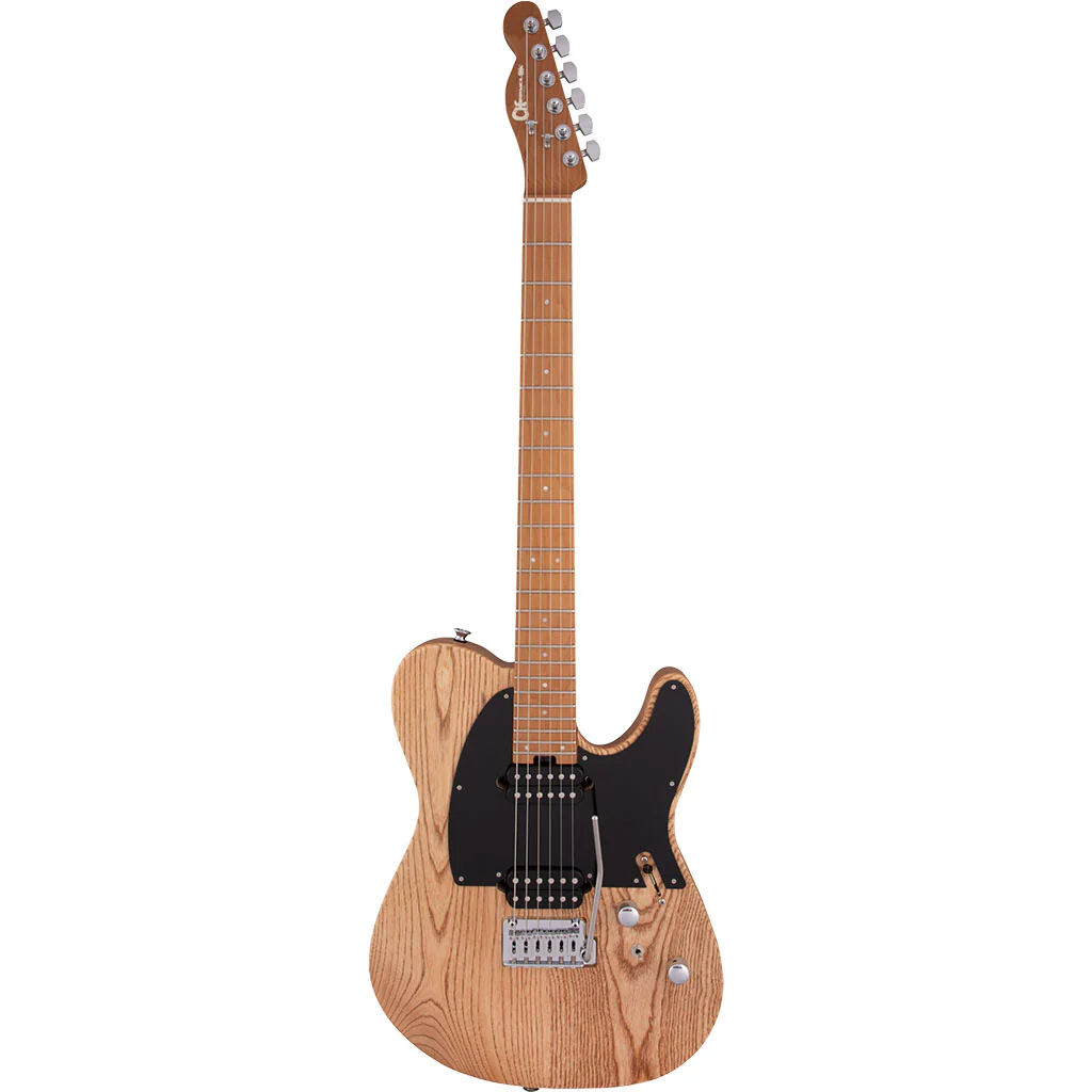 Charvel Pro-Mod So-Cal Style 2 24 HH 2PT CM Ash - Natural Ash - Image 2