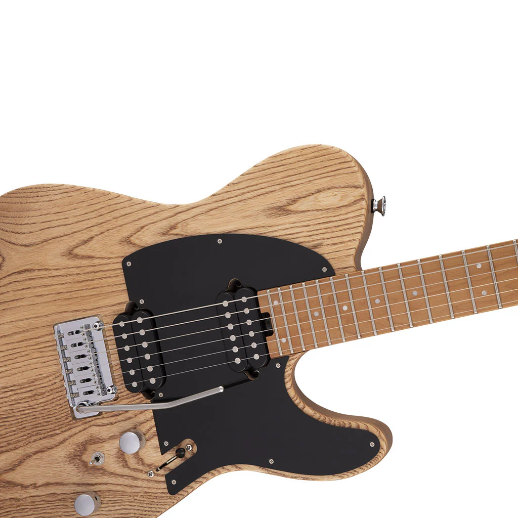 Charvel Pro-Mod So-Cal Style 2 24 HH 2PT CM Ash - Natural Ash - Image 6