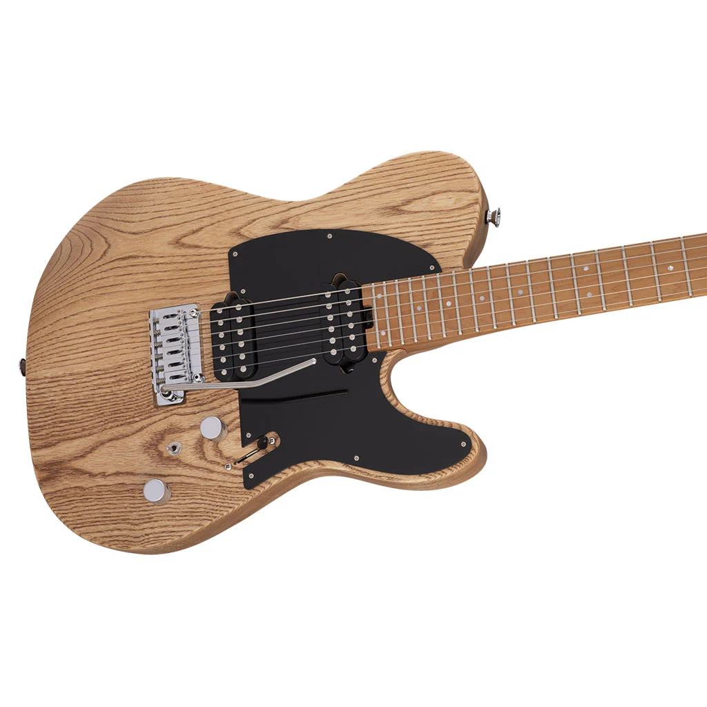 Charvel Pro-Mod So-Cal Style 2 24 HH 2PT CM Ash - Natural Ash - Image 7