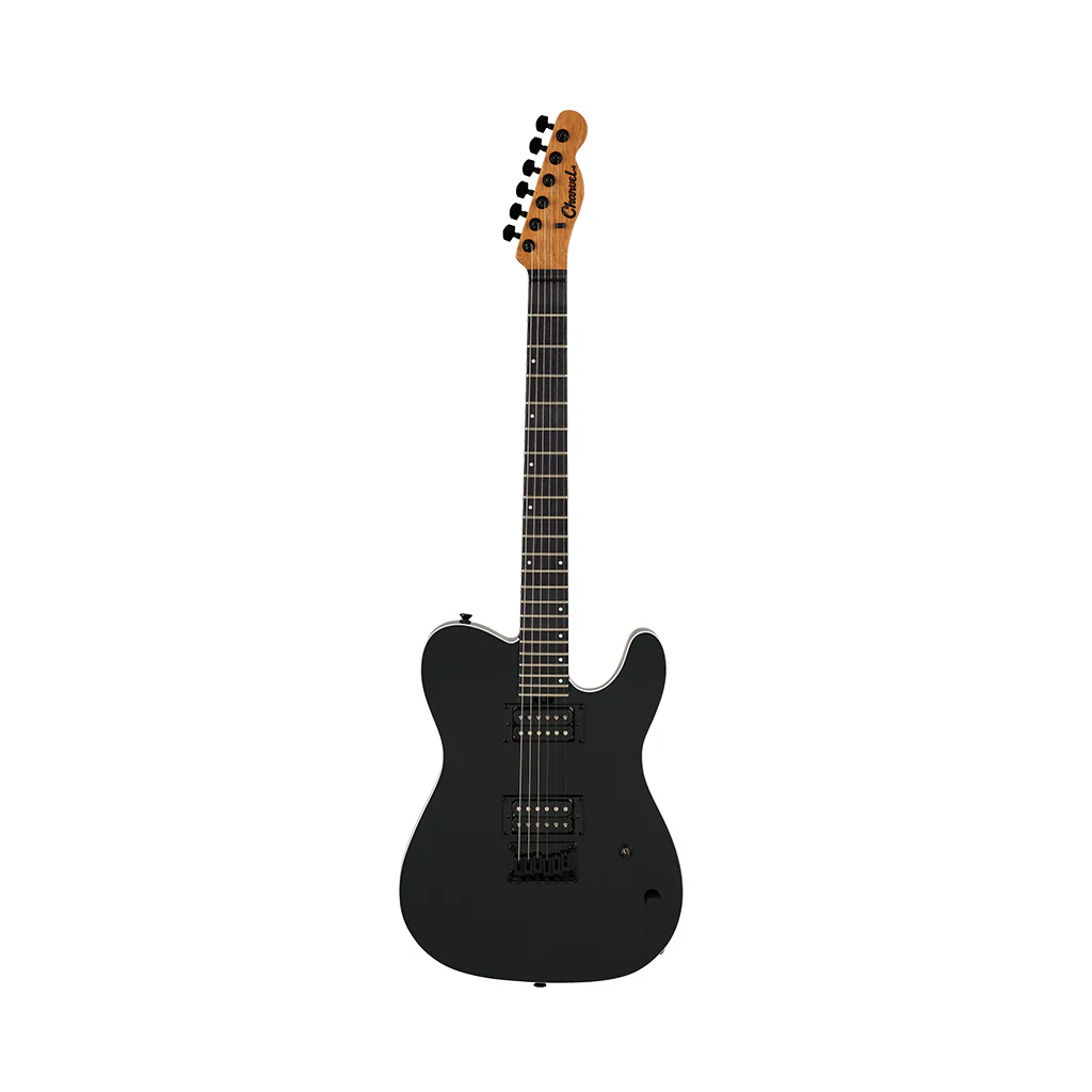 Charvel Standard Series San Dimas Style-2 SD2 HH HT Electric Guitar - Gloss Black - Image 3
