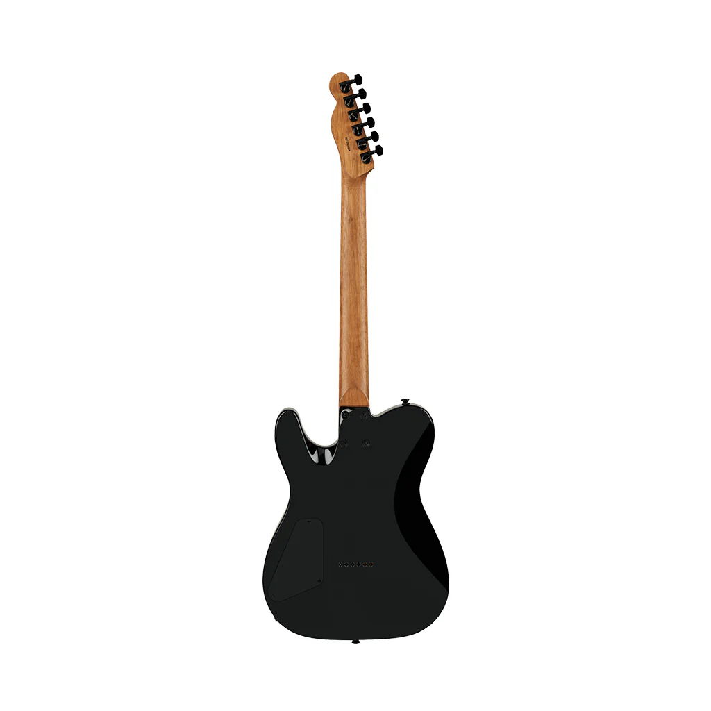 Charvel Standard Series San Dimas Style-2 SD2 HH HT Electric Guitar - Gloss Black - Image 4