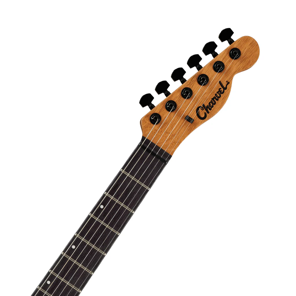 Charvel Standard Series San Dimas Style-2 SD2 HH HT Electric Guitar - Gloss Black - Image 5