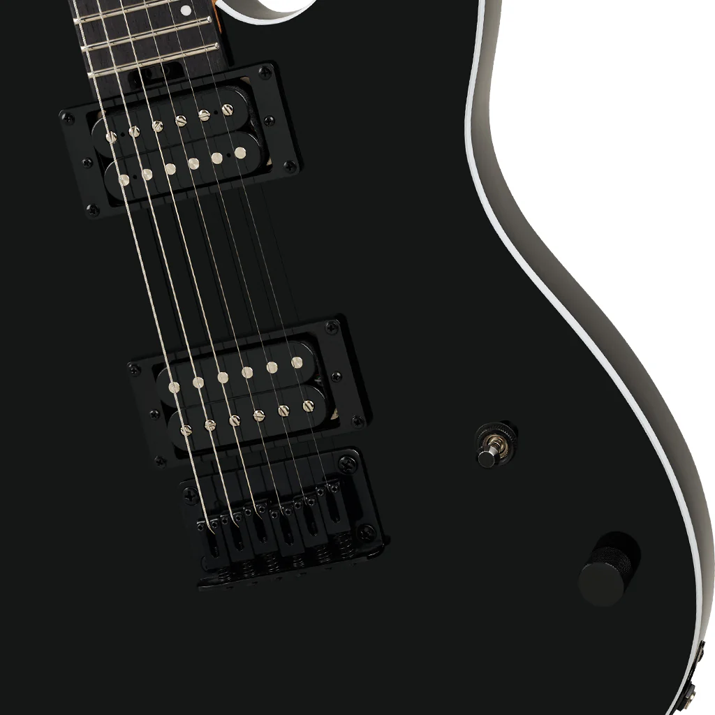 Charvel Standard Series San Dimas Style-2 SD2 HH HT Electric Guitar - Gloss Black - Image 7